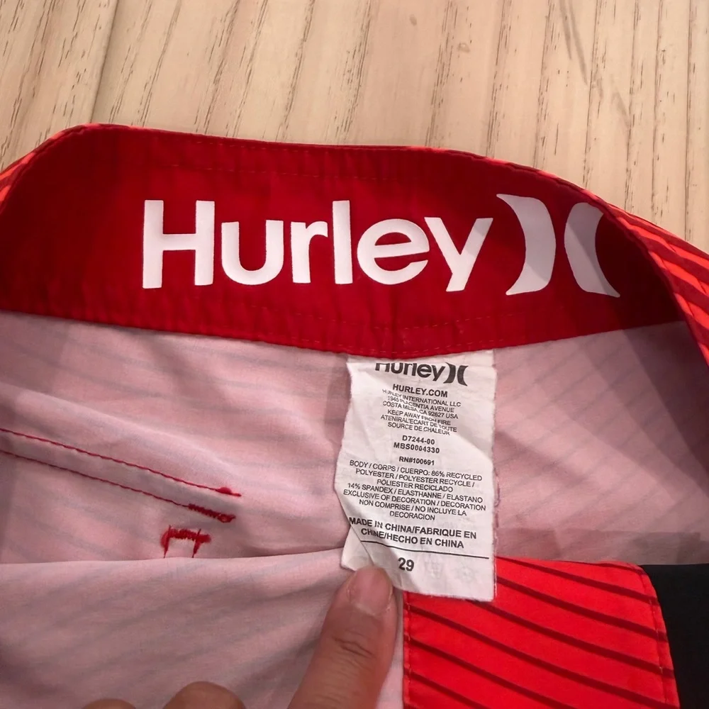 Hurley USA Board Shorts